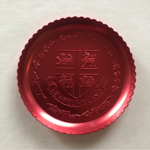 Canadian Provinces Coats of Arms Coasters Set of 10 Mid-Century Era Multicolored - Picture 6 of 15